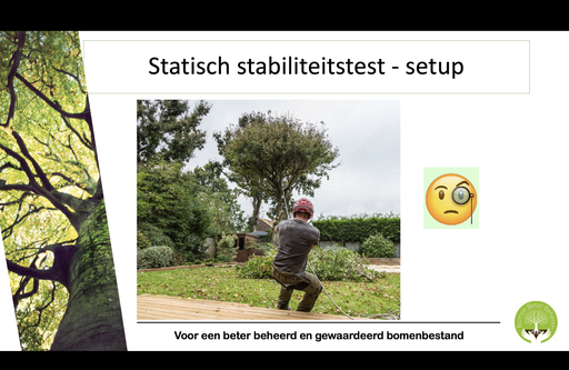 Studiedag Nader Onderzoek bij bomen - mei 24