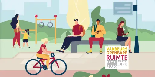 Boomcafé op Vakbeurs Openbare Ruimte 12/03/2026