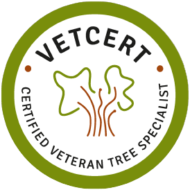 Logo Certified Veteran Tree Specialist - VETcert