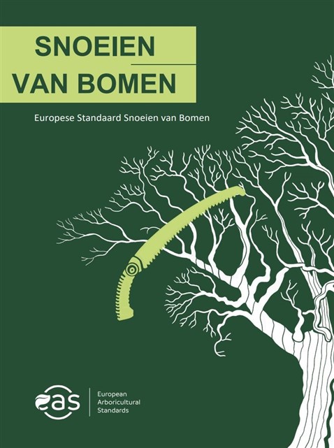 Afbeelding Boek - Europese standaard snoeien van bomen - Bomen Beter Beheren vzw