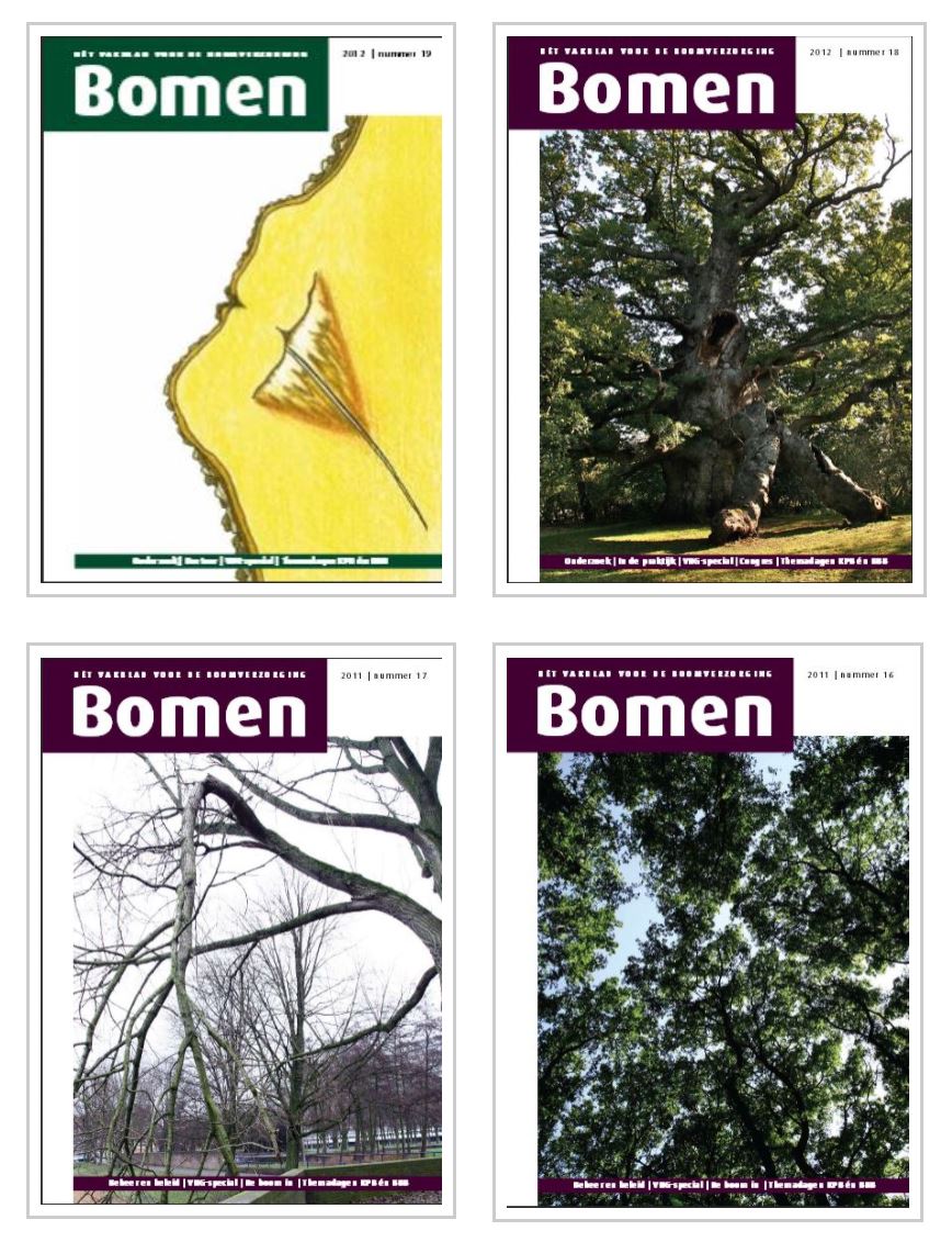 cover Vaktijdschrift Bomen
