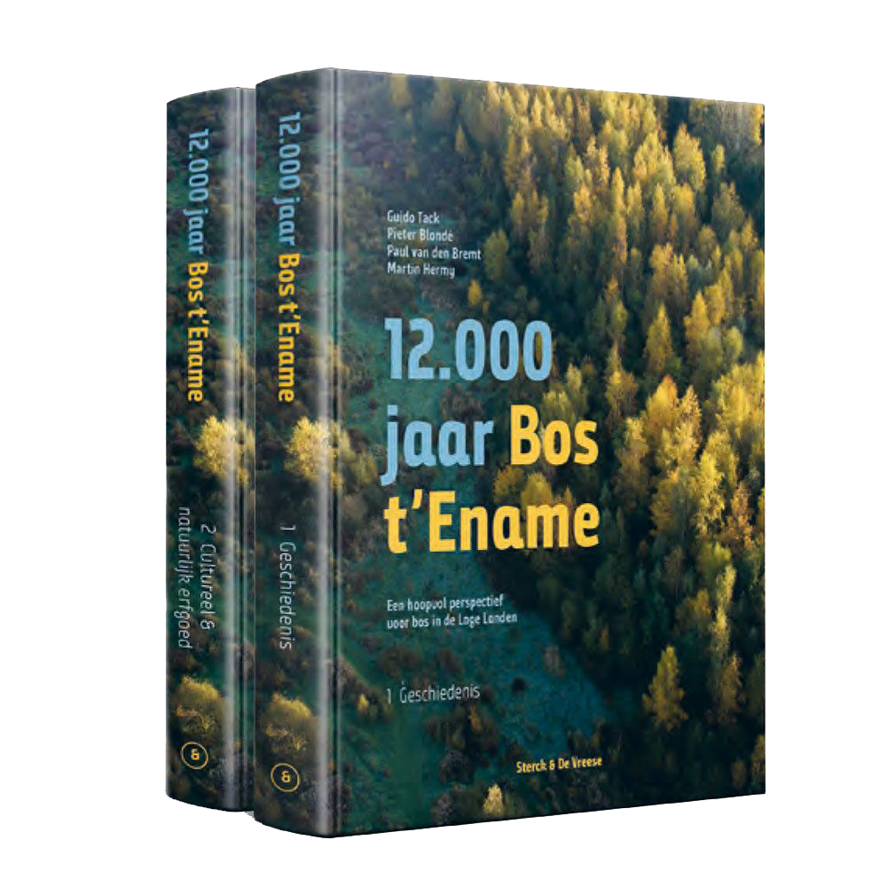 cover 12000 jaar t Bos Ename Guido Tack