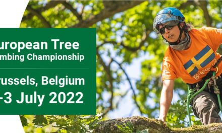 European Tree Climbing Champioship Belgium – 2022