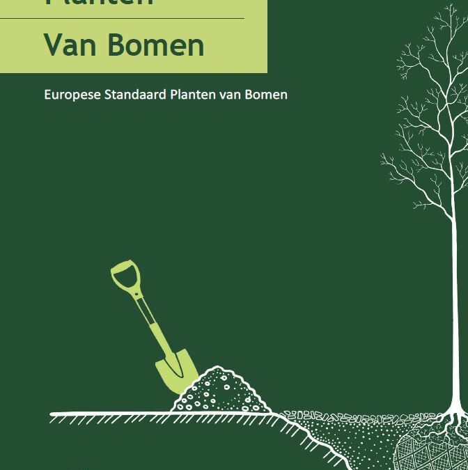 Planten van bomen – Europese standaard